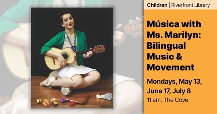 bilingual music for kids may 13 riverfront