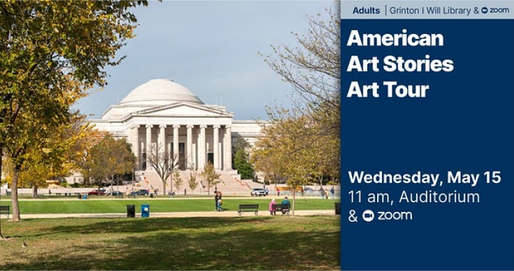 american art stories tour 11 am will library