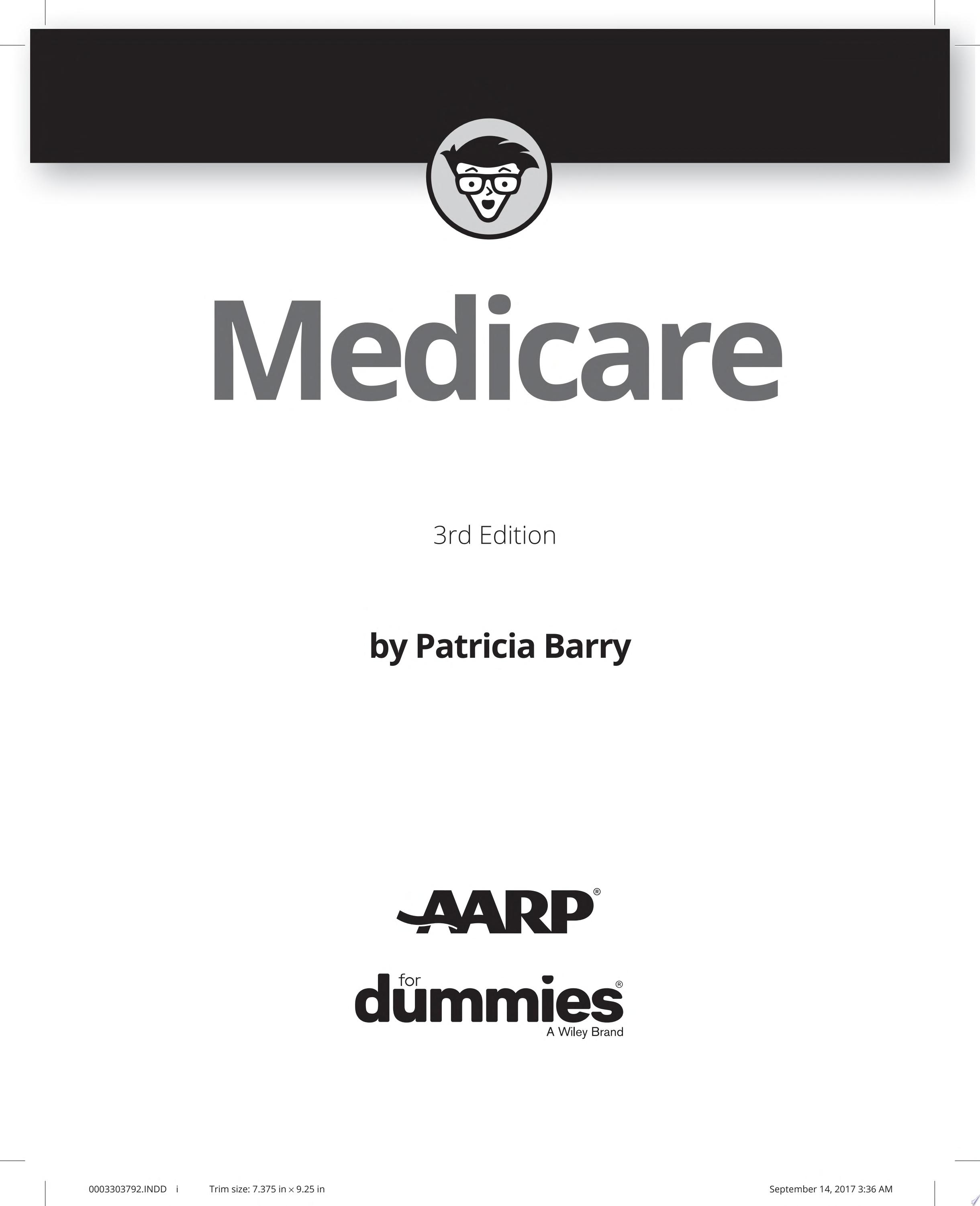 Image for "Medicare For Dummies"