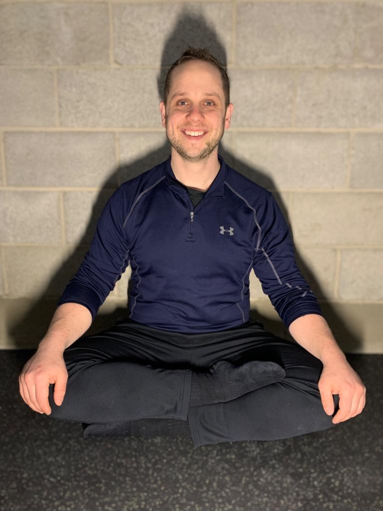 Meditation and Chair Yoga with Coach Mike Pappa | Yonkers Public Library