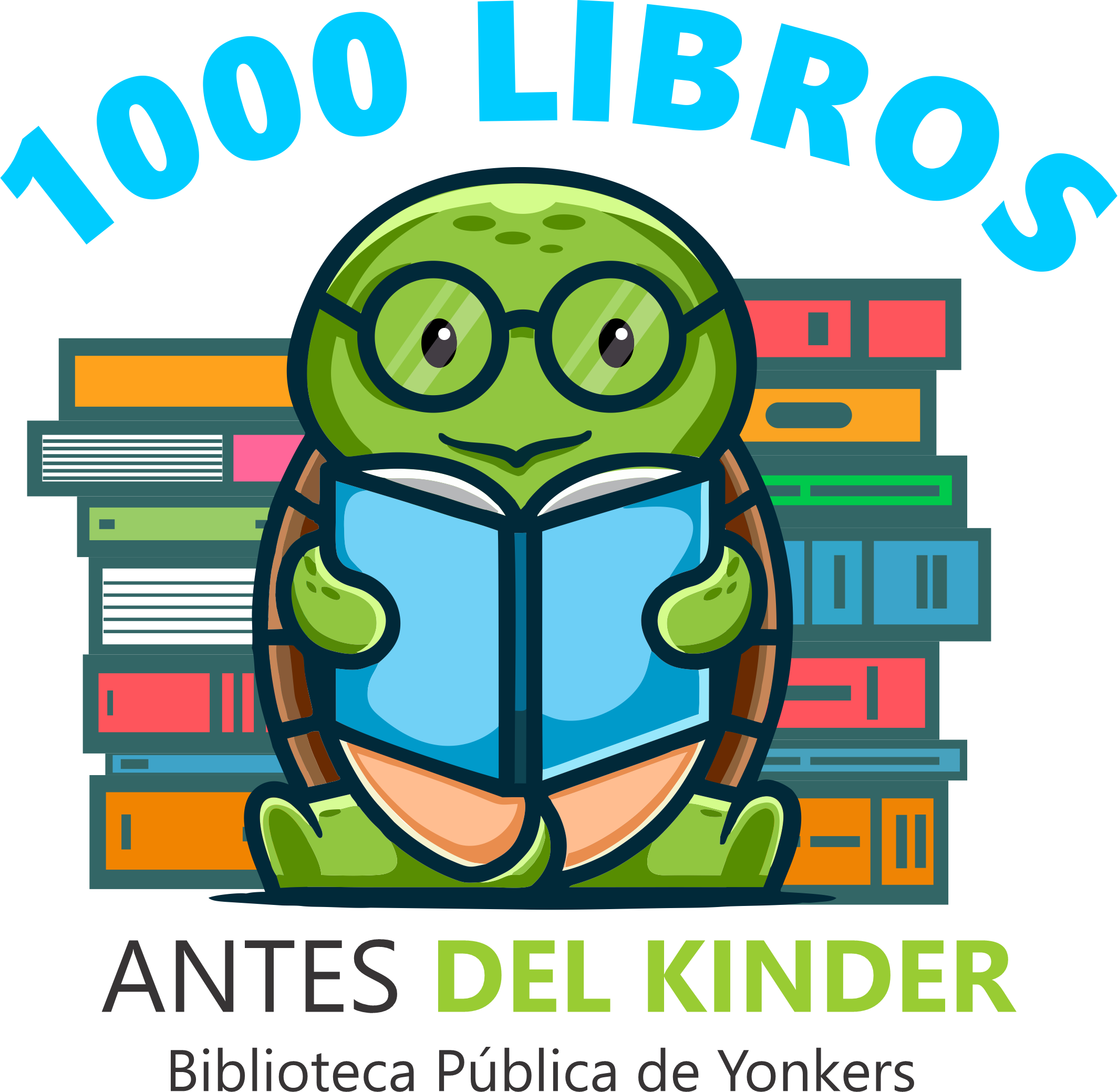 1000 Libros Antes Del Kinder - Biblioteca Publica de Yonkers