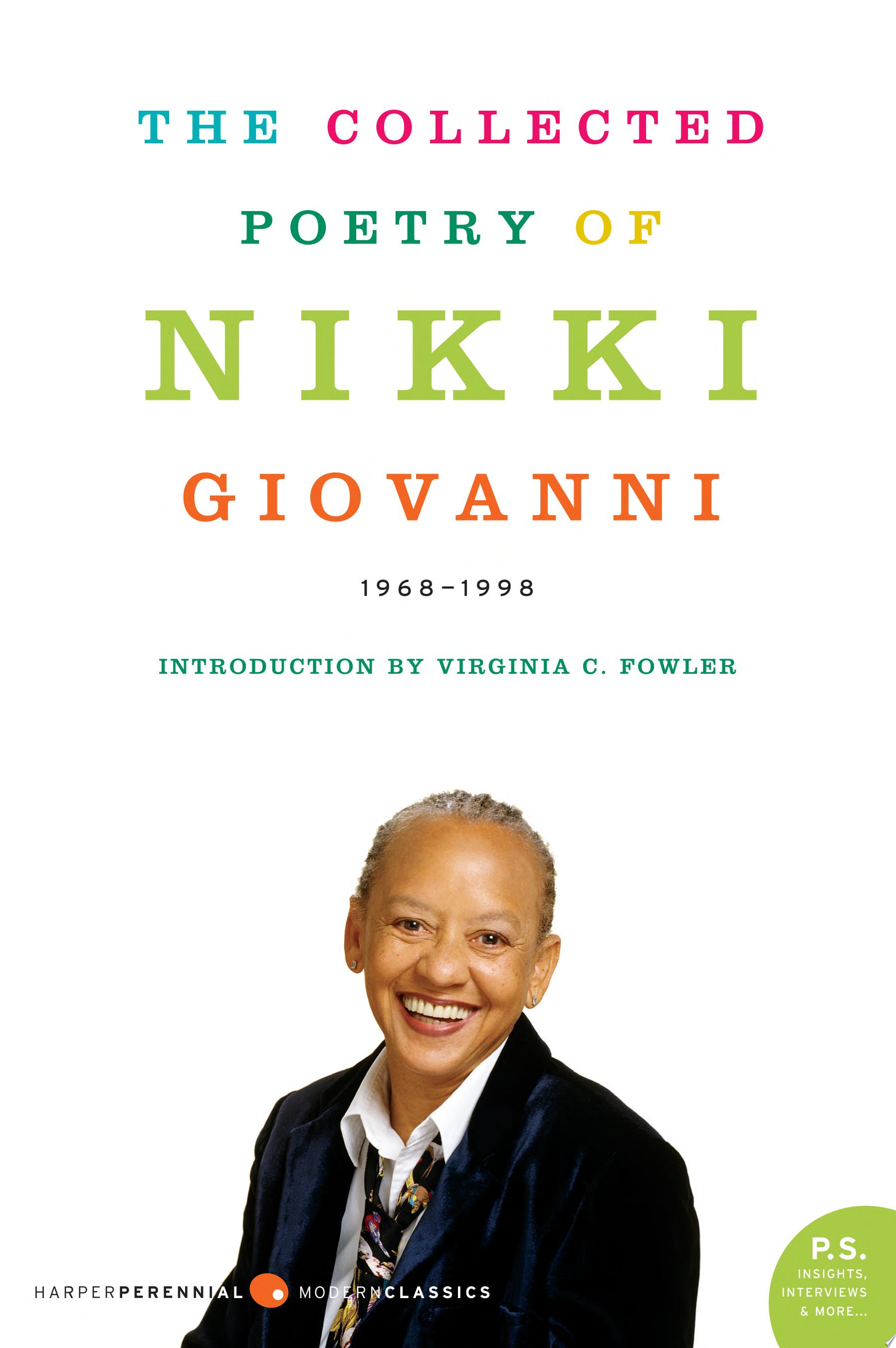 Image for "The Collected Poetry of Nikki Giovanni"