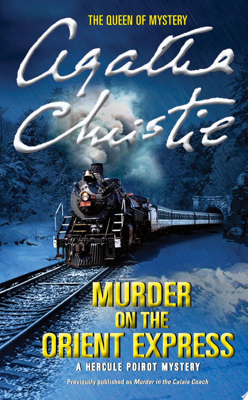 Image for "Murder on the Orient Express"