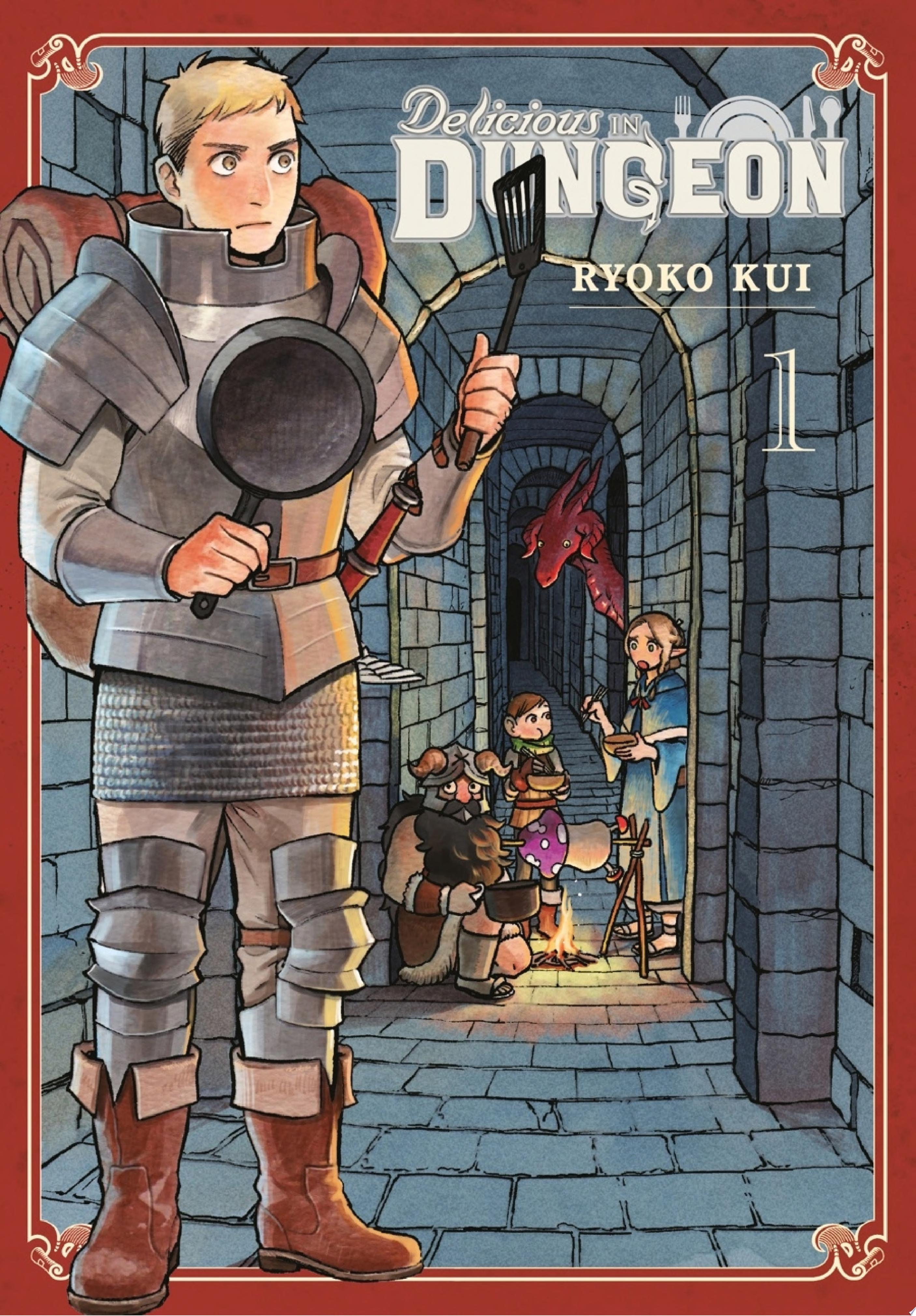 Image for "Delicious in Dungeon, Vol. 1"