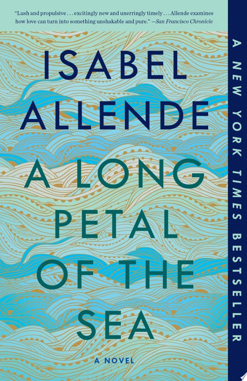 Image for "A Long Petal of the Sea"