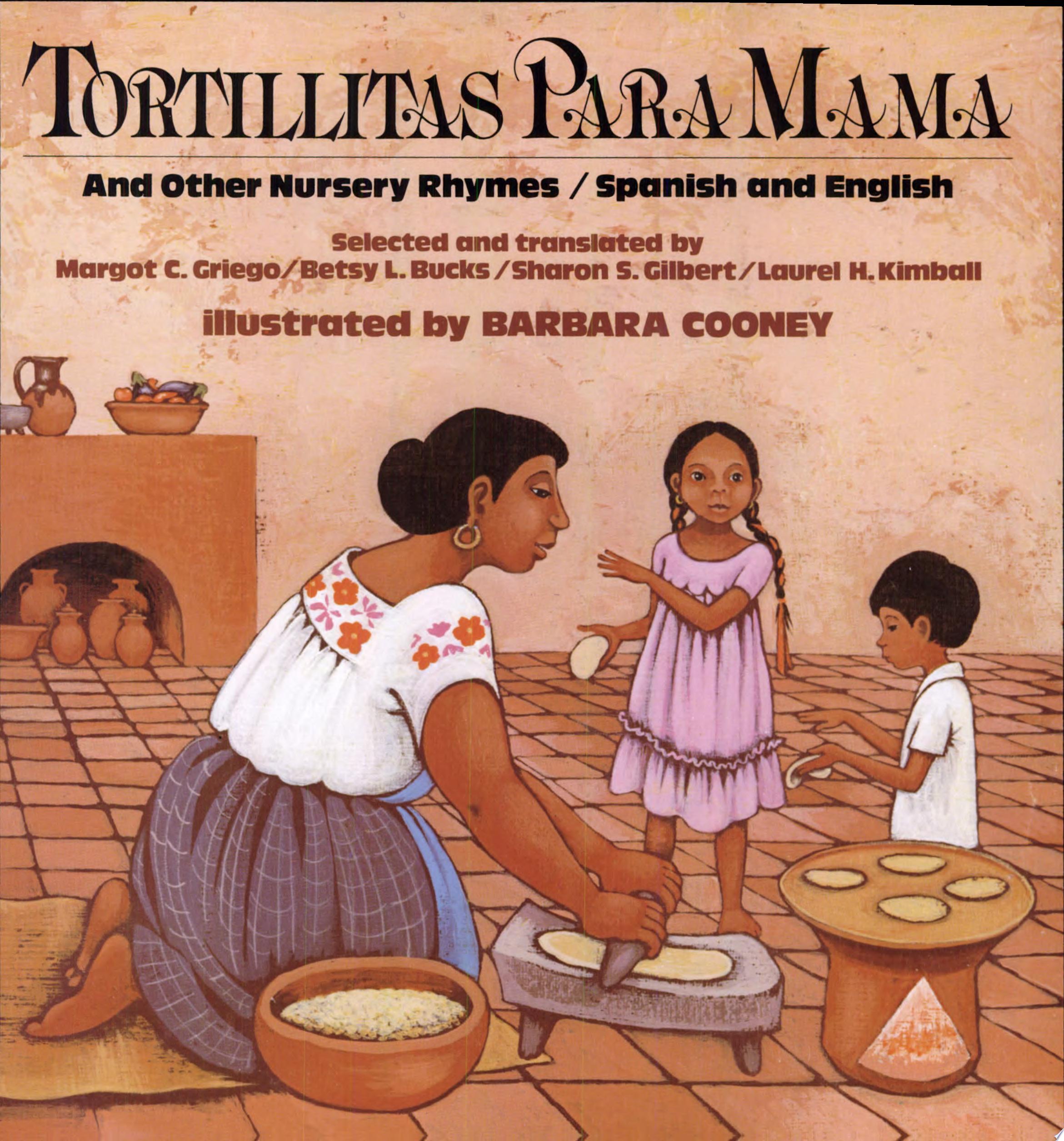 Image for "Tortillitas Para Mama"