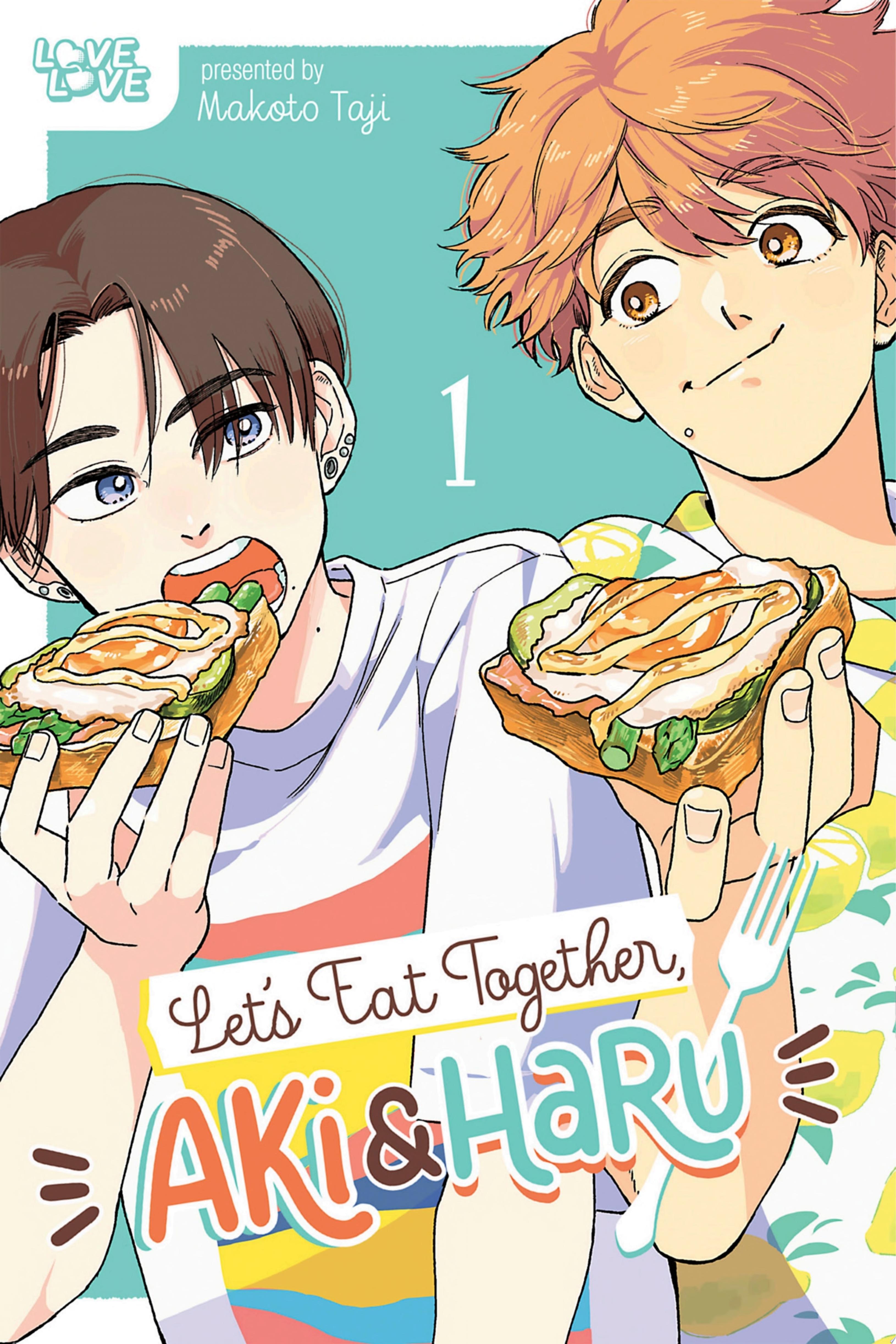 Image for "Let&#039;s Eat Together, Aki and Haru, Volume 1"