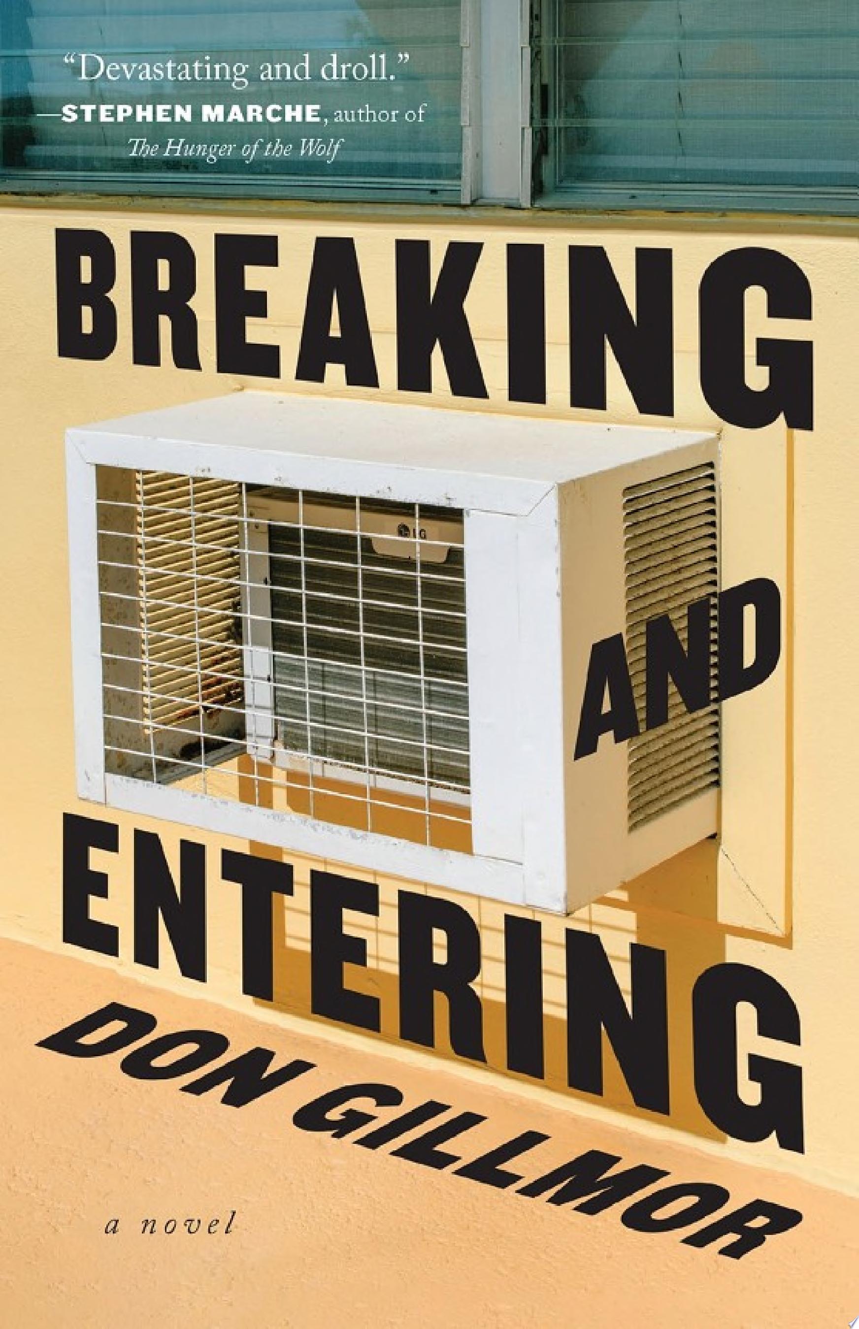 Image for "Breaking and Entering"