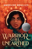 Warrior Girl Unearthed Book Cover.