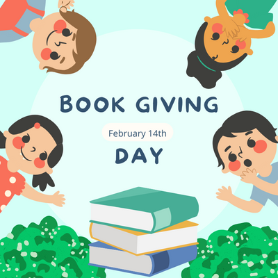 Upcoming: Book Giving Day | Yonkers Public Library