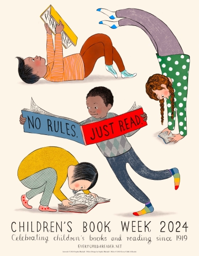 Children's Book Week 2024.