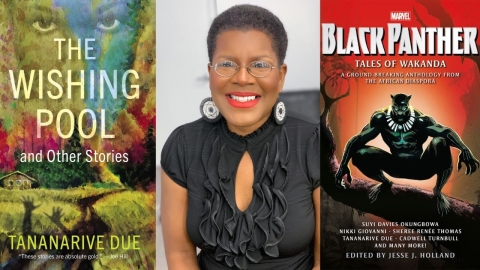 Book cover of Tananarive Due: Black Panther: Tales of Wakanda Contributing Author