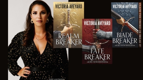 picture of Victoria aveyard