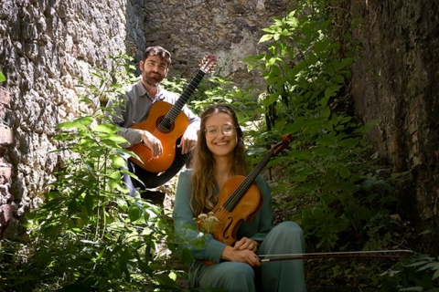 photo of musicians Classical Guitar & Viola Concert Duo Tufekčić & Conant 