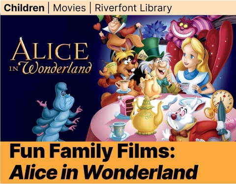 Alice in Wonderland animated movie characters