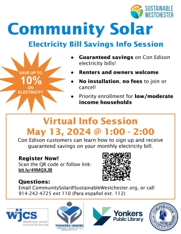 community solar flyer