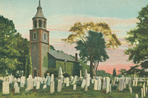 image of a cemetery