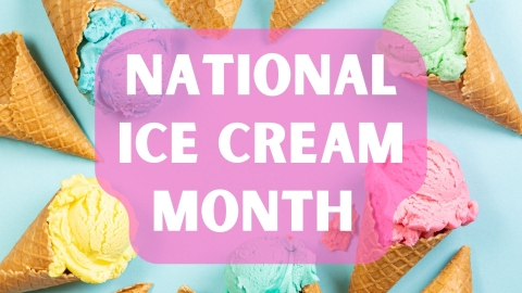 ice cream month 