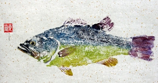 Gyotaku: Japanese Fish Printing