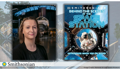 space station author talk