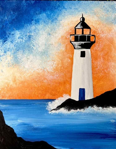 Image of a Lighthouse by Erica