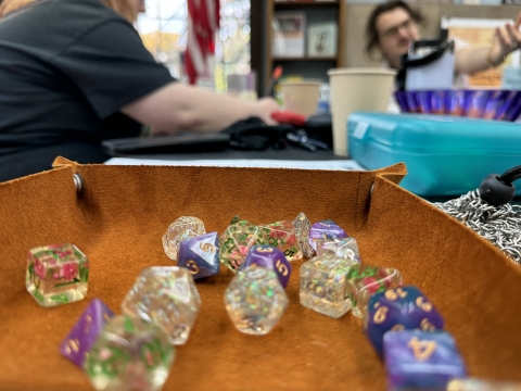 Image of DnD Dice