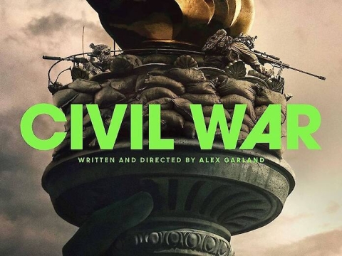 CIVIL WAR WRITTEN AND DIRECTED BY ALEX GARLAND