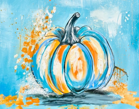 Image of Abstract Pumpkin