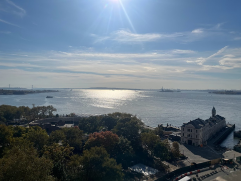 photo of Battery Park courtesy of Say Marte