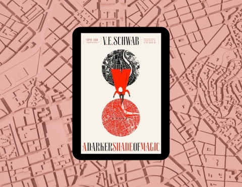 book cover of a Darker Shade of Magic by V.E. Schwab