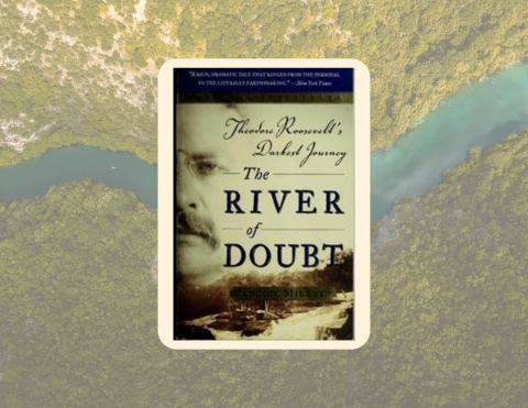 cover of the book River of Doubt:Theodore Roosevelt's Darkest Journey by Candice Millard