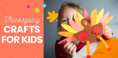 Thanksgiving Crafts for Kids