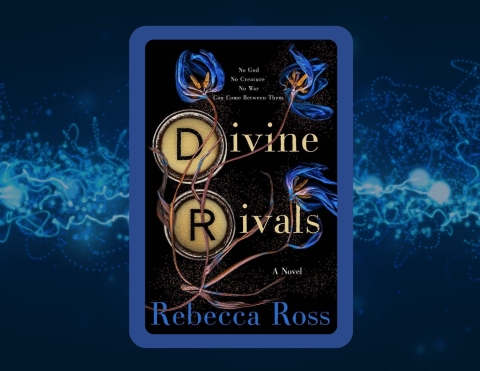 cover of Divine Rivals book