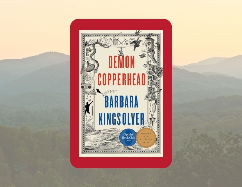 book cover Demon Copperhead: A Novel by Barbara Kingsolver