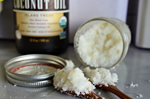 Vanilla Sugar Scrub