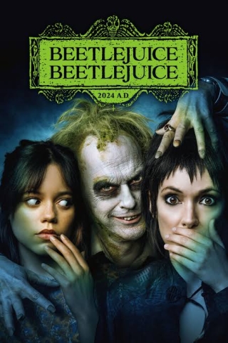 BEETLEJUICE BEETLEJUICE AD 2024