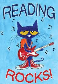 Image of Pete the Cat and Reading Rocks 