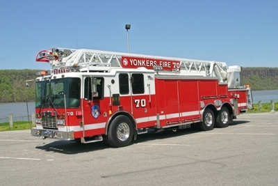 Yonkers Fire Truck