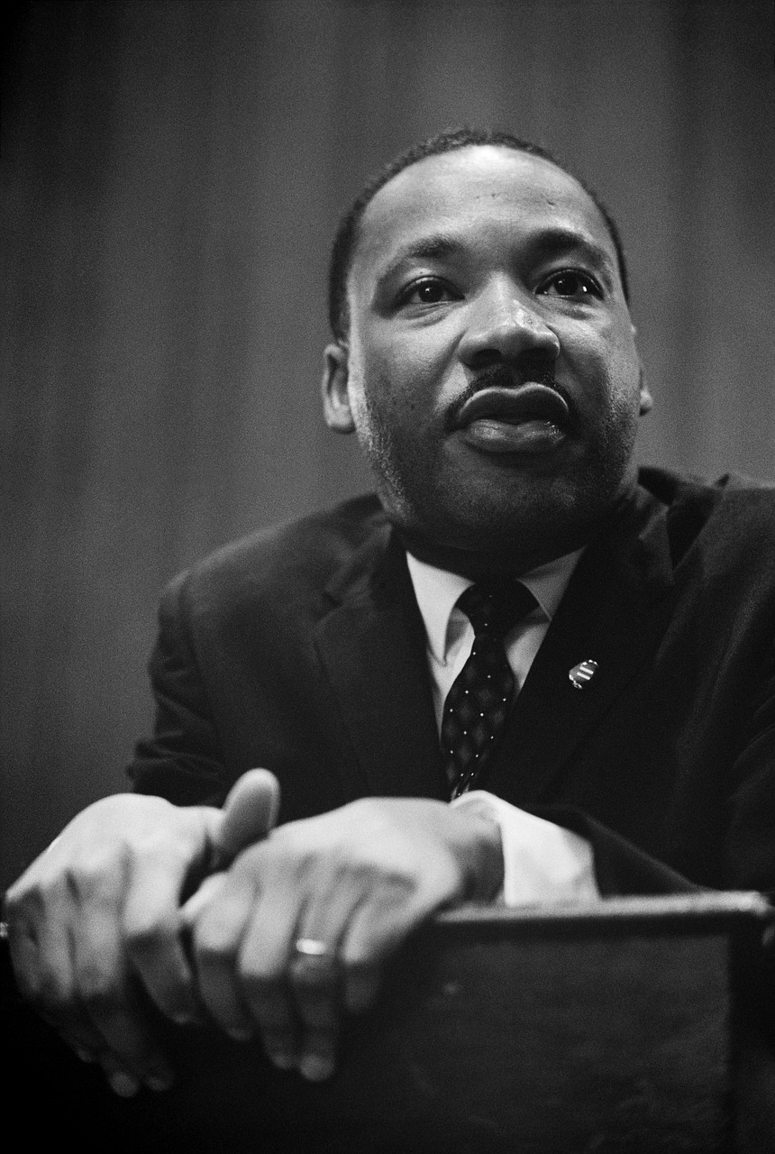 copyright free image of Martin Luther King Jr.