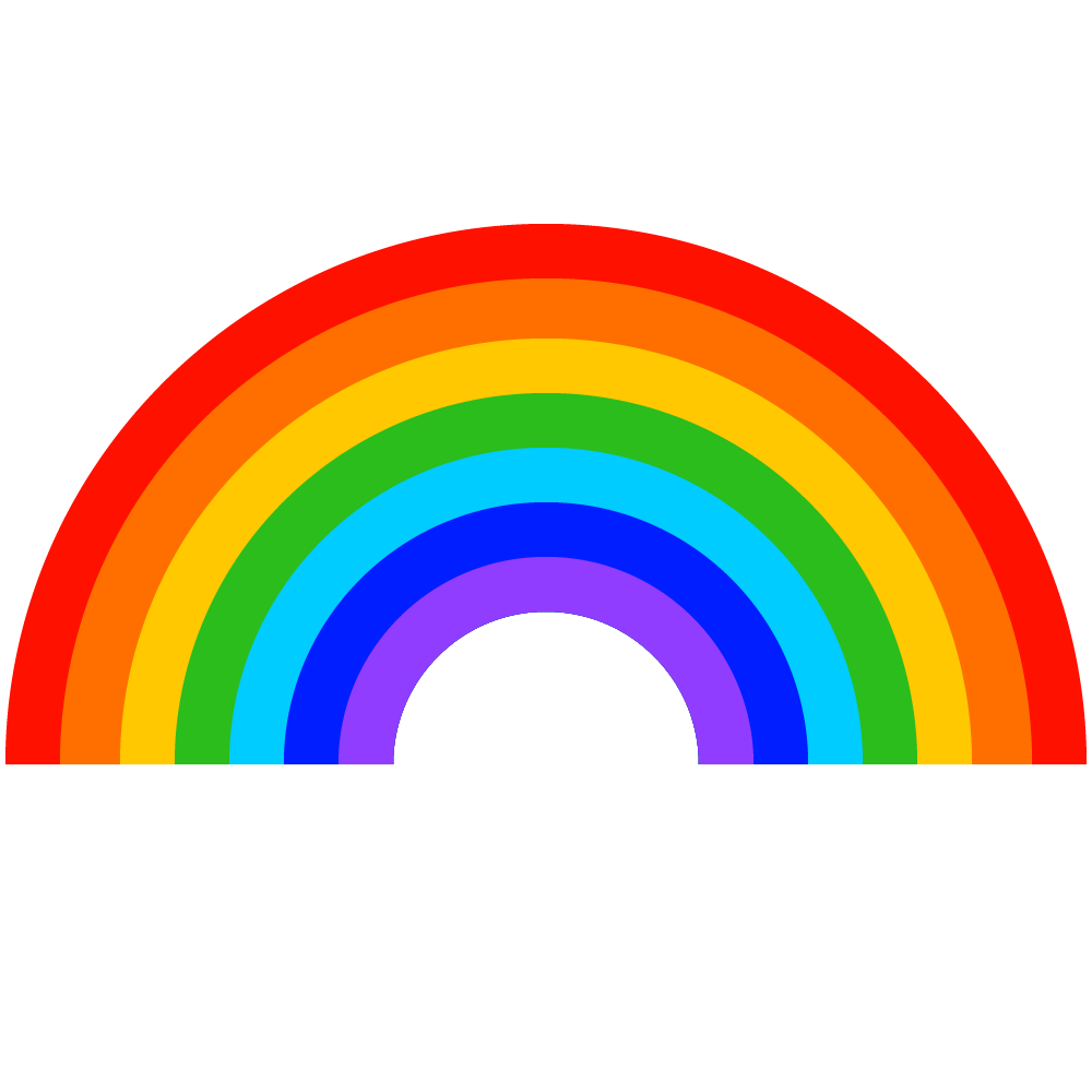 image of rainbow 