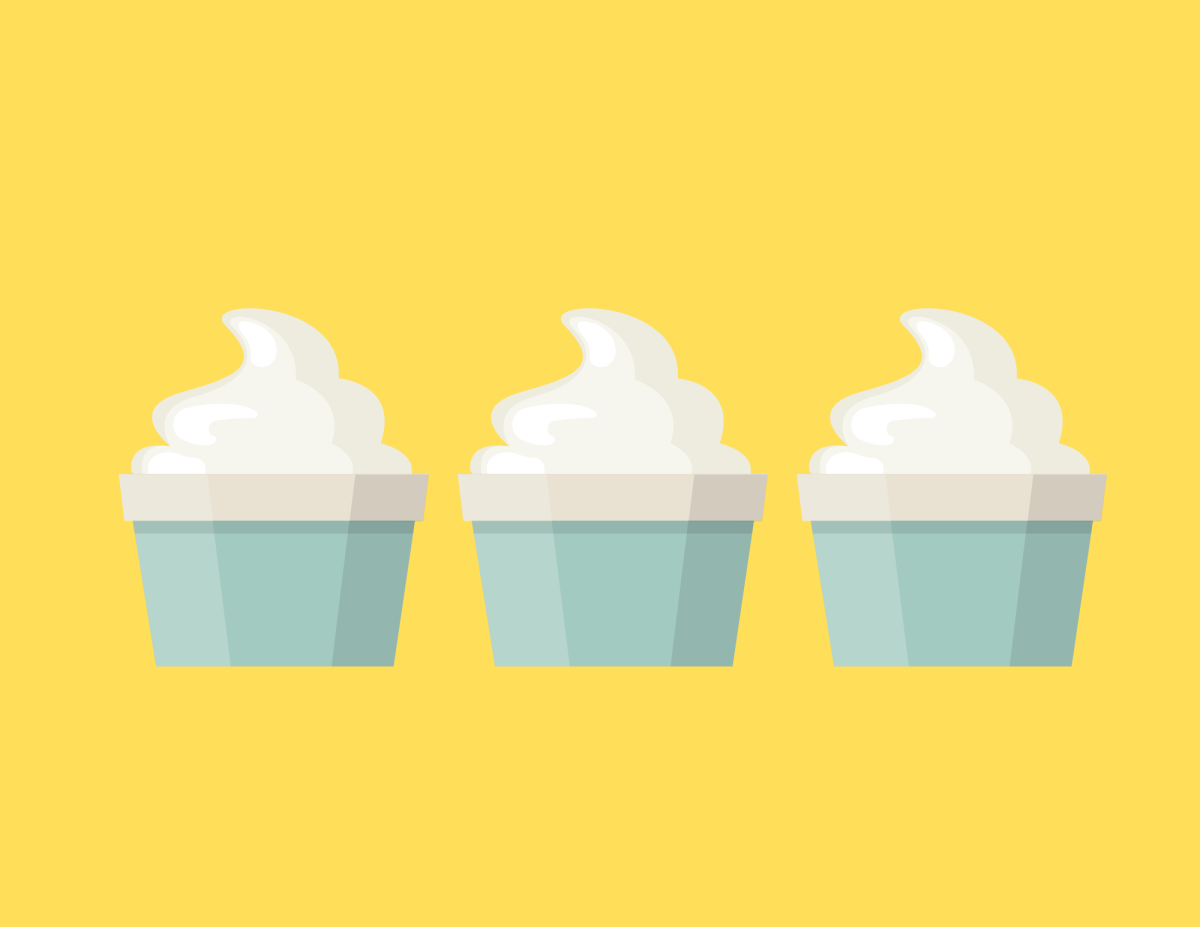 Canva image of ice cream cups