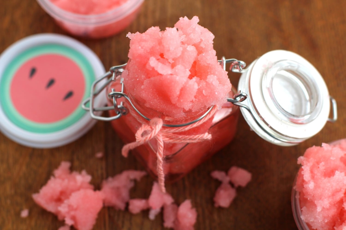 sugar scrub