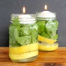 Image of DIY Bug Repellent Candles