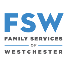 "Family Services of Westchester" all text logo