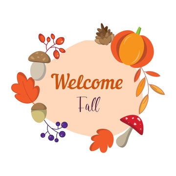 welcome fall