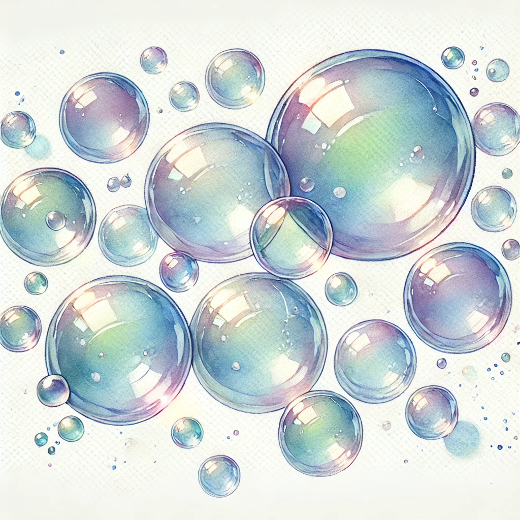 bubbles