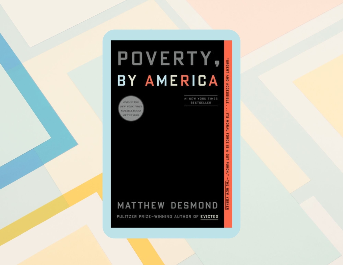 book cover of Poverty, by America authored by Matthew Desmond