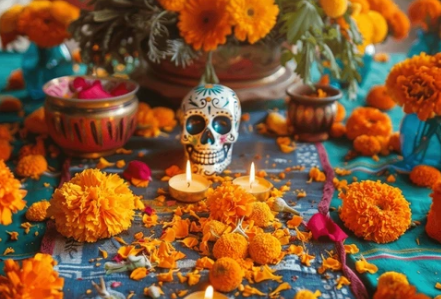 dia de los muertos