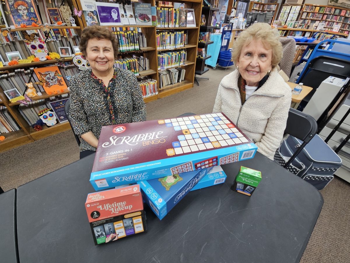 seniors with new versions of intergenerational games