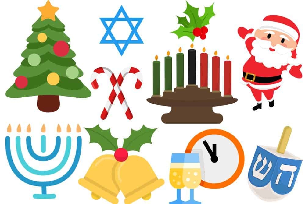 holiday symbols